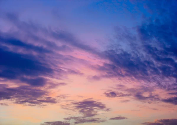 Evening sky — Stock Photo, Image