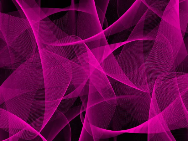 抽象紫色 3d 背景 — 图库照片