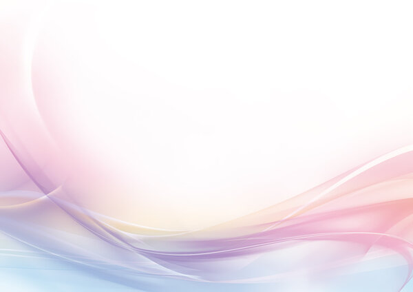 Abstract pastel pink and white background