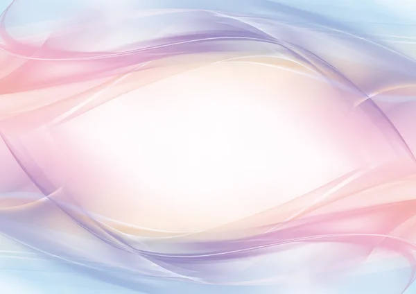 Abstract pastel eye-shaped background - frame — Stock Photo, Image