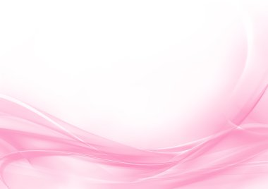 Abstract pastel pink and white background clipart