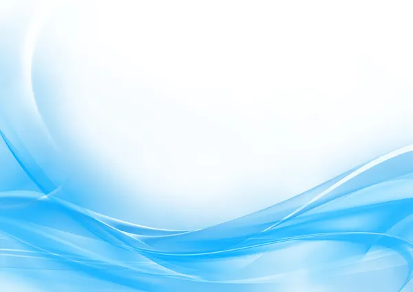 Pastel abstrato fundo azul e branco — Fotografia de Stock