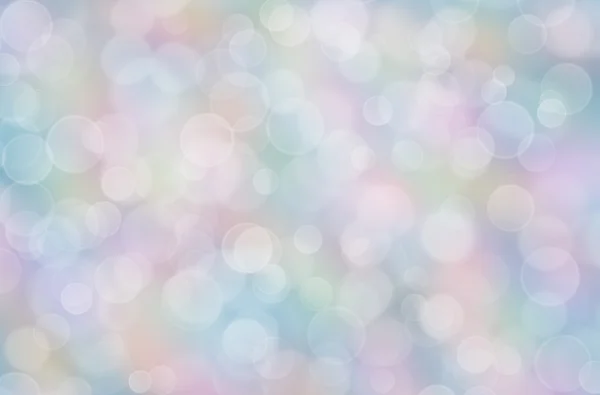 Abstract pastel rainbow background with boke — Stock Photo, Image