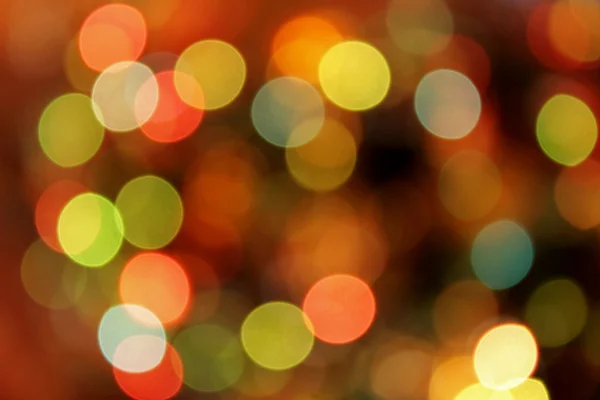 Festive multicolored background with boke effect — Stock Photo, Image