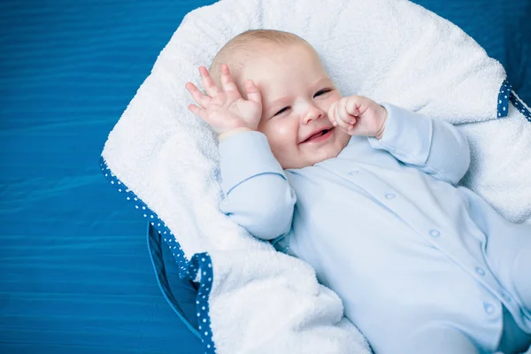 Funny baby Stock Photo