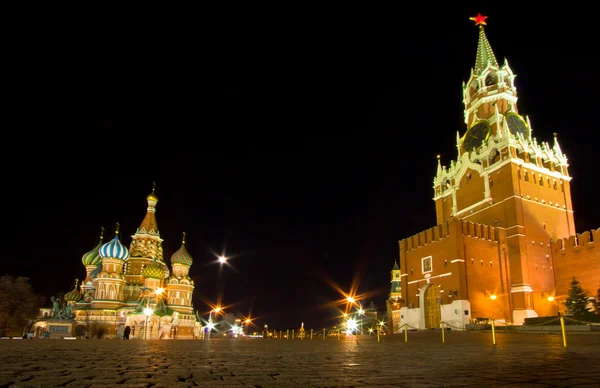 Red Square, Moszkva, Oroszország — Stock Fotó