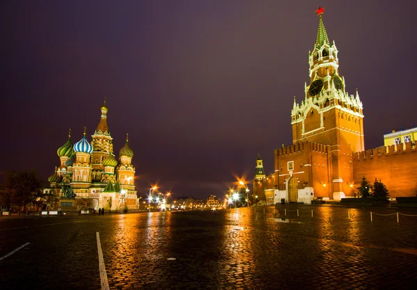 Red square, Moscow, Russia — Stock Photo, Image