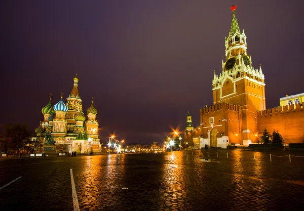 Praça Vermelha, Moscou, Rússia — Fotografia de Stock