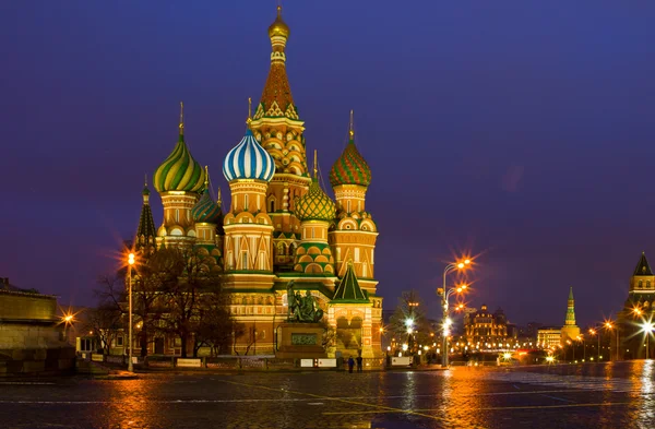 Praça Vermelha, Moscou, Rússia — Fotografia de Stock