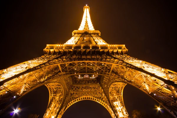 The Eiffel Tower . Paris — Stock Photo, Image