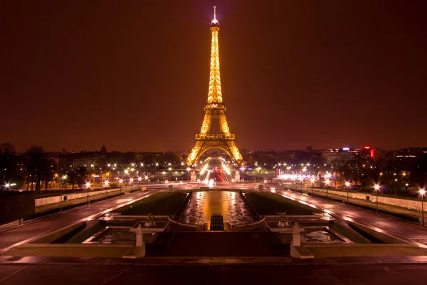 La Torre Eiffel. Parigi. — Foto Stock