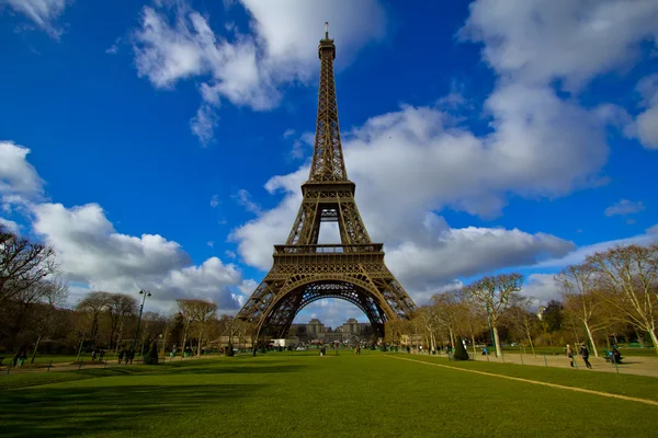A Torre Eiffel. Paris — Fotografia de Stock