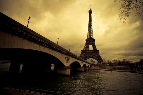 La Torre Eiffel. Parigi. — Foto Stock