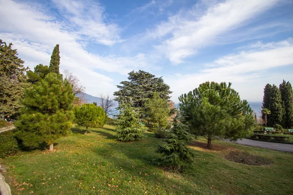 Paisagem de outono — Fotografia de Stock