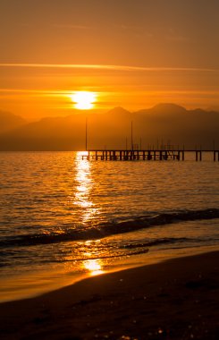 günbatımı Antalya