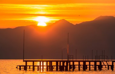 günbatımı Antalya