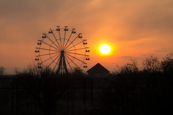 Riesenrad — Stockfoto