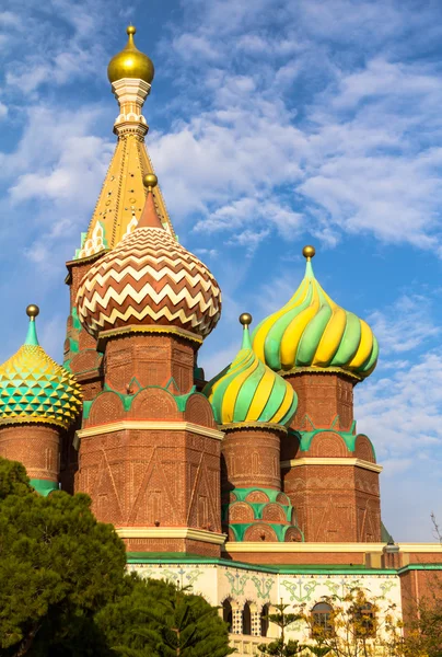 Catedral en la Plaza Roja. Moscú, Rusia —  Fotos de Stock