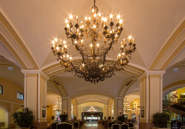 Recepción del Resort lobby — Foto de Stock