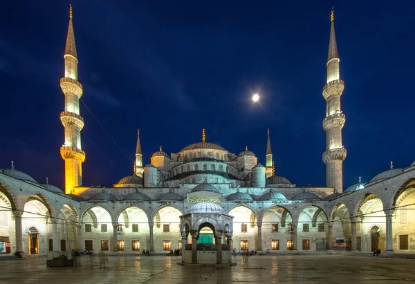 Modrá mešita — Stock fotografie