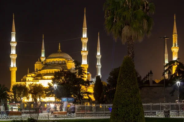 Blaue Moschee — Stockfoto