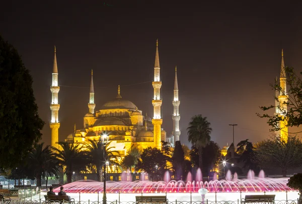 Mesquita azul — Fotografia de Stock