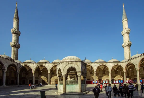 Blue Mosque — Stock Photo, Image