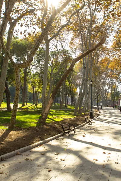 Istanbul park — Stock Photo, Image