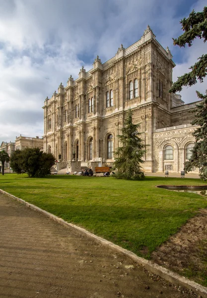 Pałac Dolmabahce — Zdjęcie stockowe