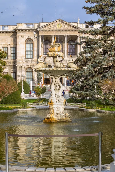 Pałac Dolmabahce — Zdjęcie stockowe