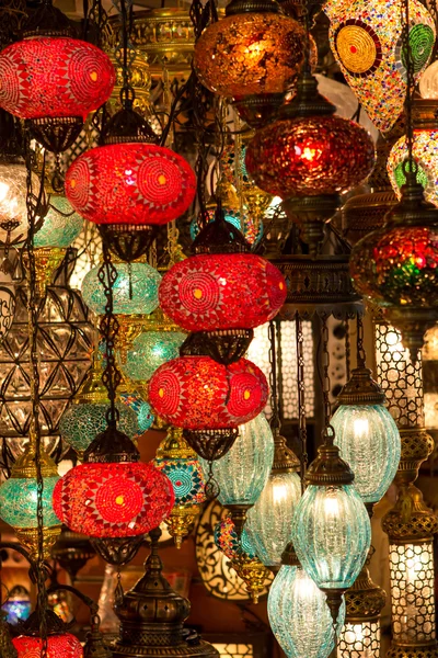 Lámparas turcas — Foto de Stock
