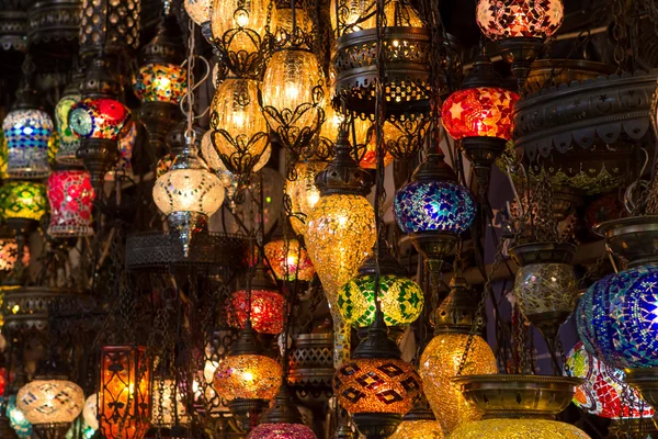 Turkish lamps — Stock Photo, Image