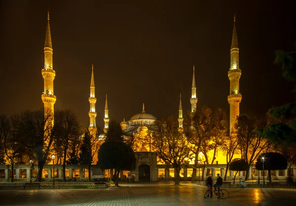 Blaue Moschee — Stockfoto