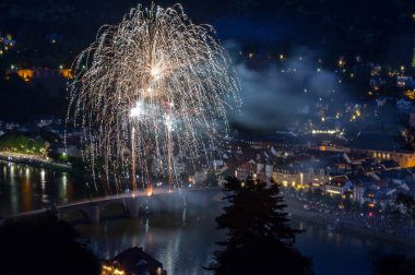 havai fişek Heidelberg