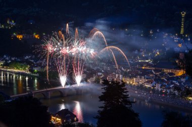 havai fişek Heidelberg