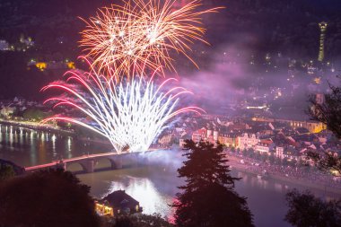 havai fişek Heidelberg