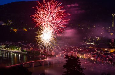 havai fişek Heidelberg