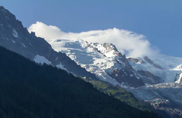 Glaciar - Mont Blanc — Foto de Stock