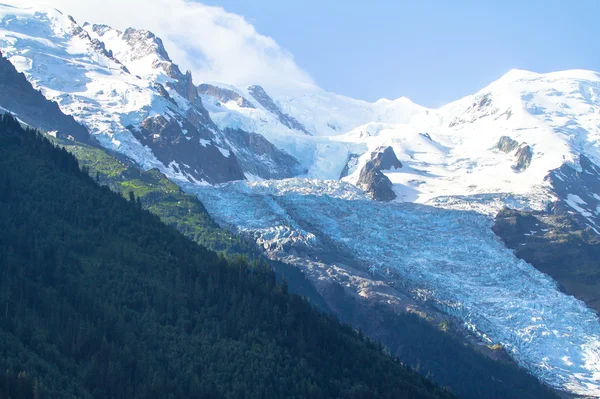 Glaciar - Mont Blanc —  Fotos de Stock