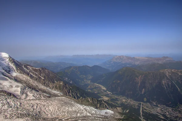 Monte Bianco — Foto Stock