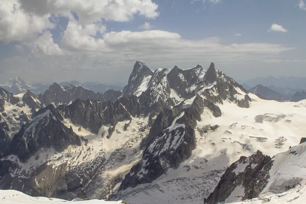 Mont Blanc – stockfoto
