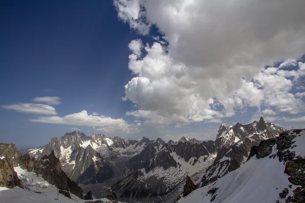 Mont blanc — Stockfoto