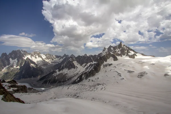 Monte Bianco — Foto Stock