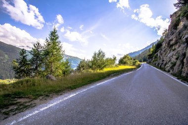 mont blanc giden yol