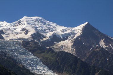 Glacier - Mont Blanc clipart