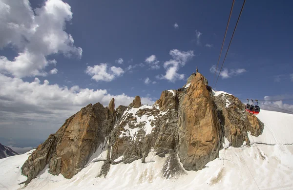 Mont Blanc Przewodniczący — Zdjęcie stockowe