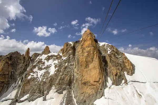 Mont Blanc Przewodniczący — Zdjęcie stockowe