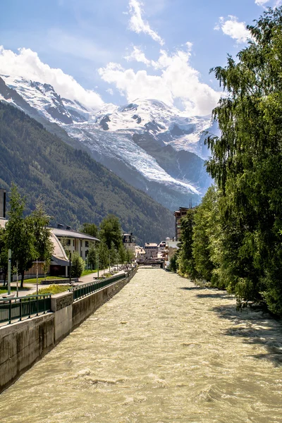 Glacier du Mont Blanc — Photo