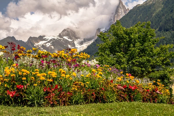 Mont Blanc — Fotografie, imagine de stoc