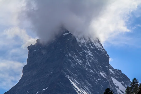 De matterhorn in Zwitserland — Stockfoto